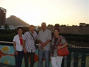 ORAN AOUT 2007 matilde, pierre, abdel, antoinette 2